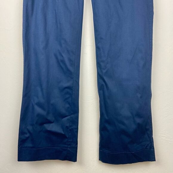 Sundance Wide Leg Button-Pocket Pant - Navy - Picture 4 of 7